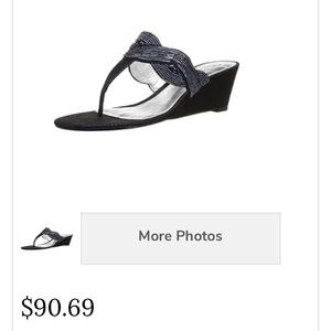 Adrianna Papell Wedge Sandal